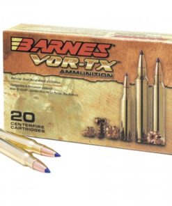 Barnes VOR-TX 338 Lapua 280gr LRX 20/bx