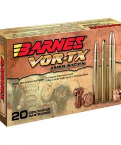 Barnes VOR-TX Safari 416 Rem Mag 400gr Banded Solid 20/bx
