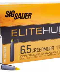 Sig Sauer Elite Hunter Tipped Centerfire Rifle Ammo