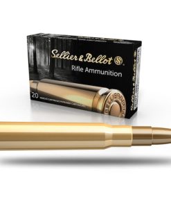 Sellier & Bellot Ammunition 6.5 Creedmoor 140 Grain Full Metal Jacket Box of 20
