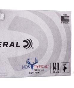 Federal Premium Non-Typical 6.5 Creedmoor 140 grain Non-Typical Soft Point Centerfire Rifle Ammunition 65CDT1 Caliber: 6.5mm Creedmoor, Number of Rounds: 20,