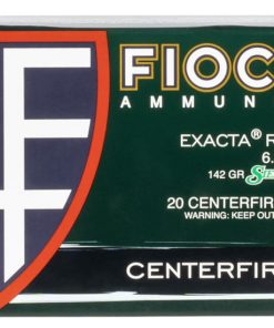 Fiocchi 65CMMKB Exacta 6.5 Creedmoor 140 Gr Boat Tail Hollow Point (BTHP) 20 Bx 65CMMKC Caliber: 6.5mm Creedmoor, Number of Rounds: 20,