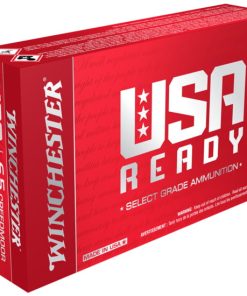 Winchester USA READY 6.5 Creedmoor 125 grain Open Tip Centerfire Rifle Ammo, 20 Rounds, RED65