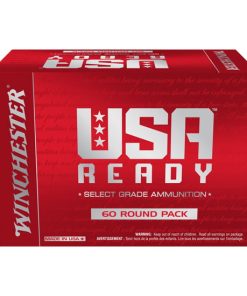 Winchester Win Ammo Usa Ready 6.5cm 125gr. Open Tip Match 60-pack RED65VP Caliber: 6.5mm Creedmoor, Number of Rounds: 60, w/ Free Shipping